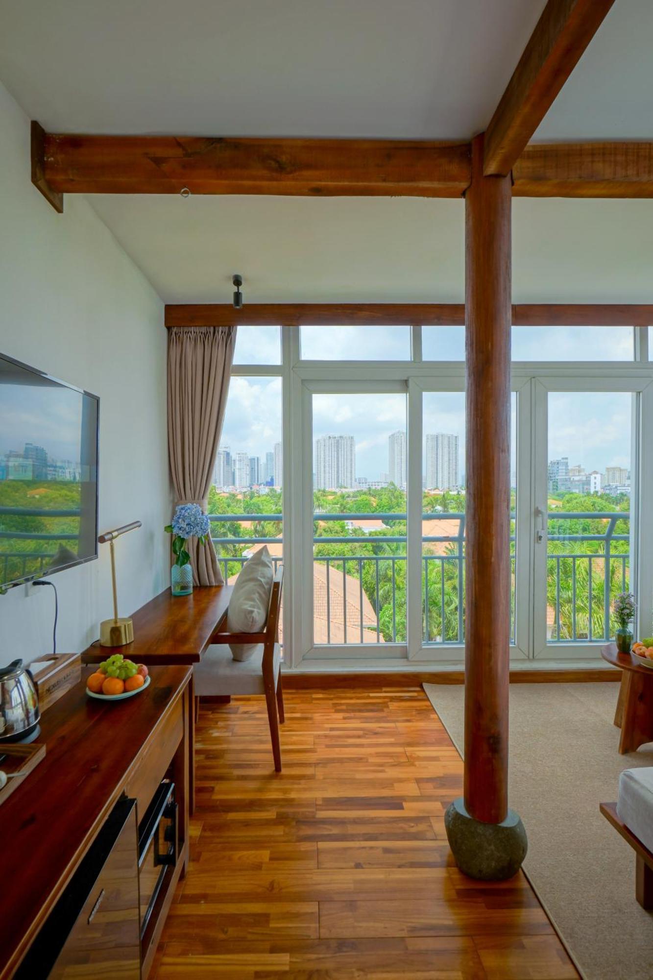 Nexus House Lang Bao Chi Apartment Ho Şi Min Exterior foto