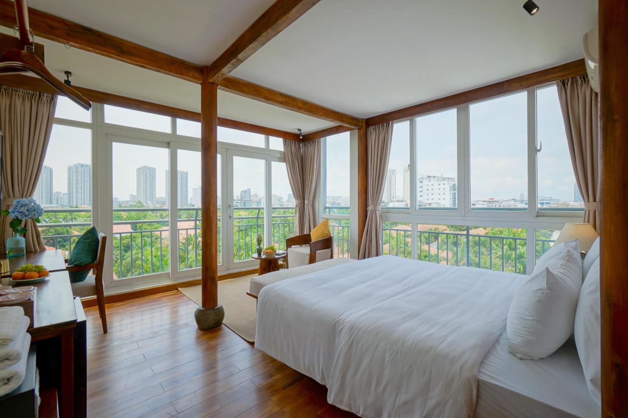 Nexus House Lang Bao Chi Apartment Ho Şi Min Exterior foto