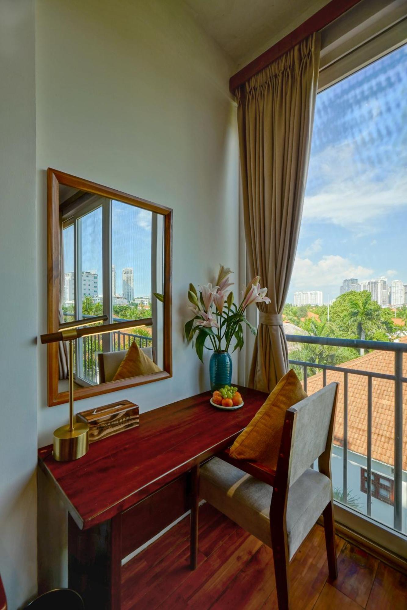 Nexus House Lang Bao Chi Apartment Ho Şi Min Exterior foto