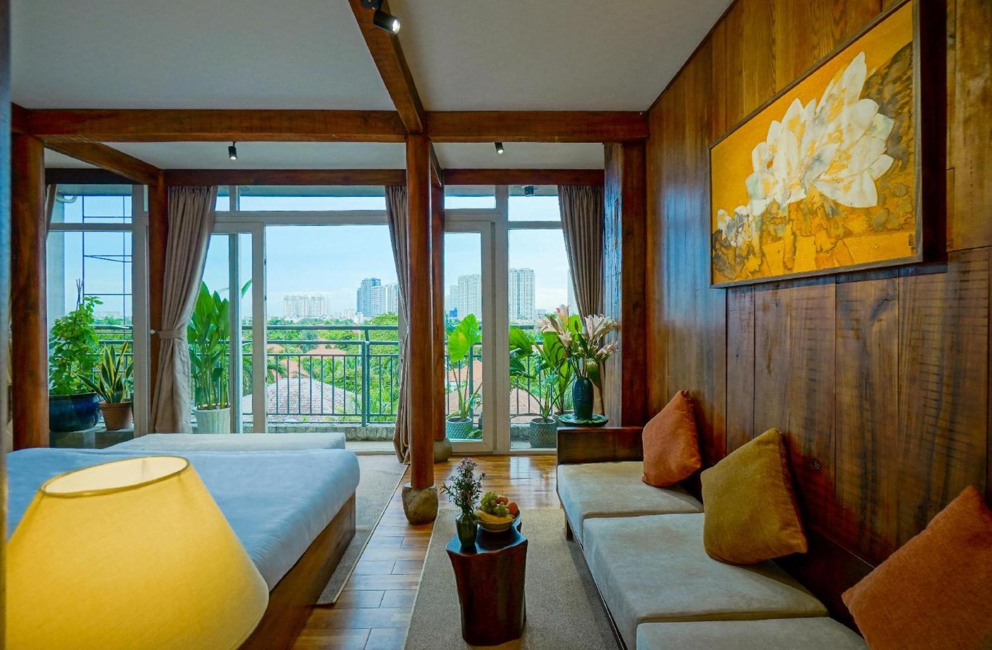 Nexus House Lang Bao Chi Apartment Ho Şi Min Exterior foto